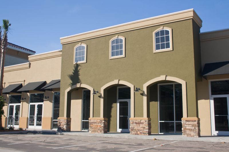 Commercial Stucco Applications